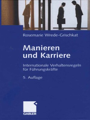 cover image of Manieren und Karriere